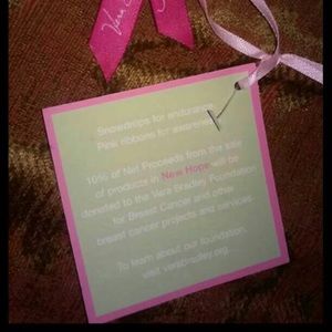 Vera Bradley passport pocketbook